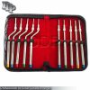 Sinus Lift Osteotomes Kit Straight Off Set Concave Dental Implant Instrument