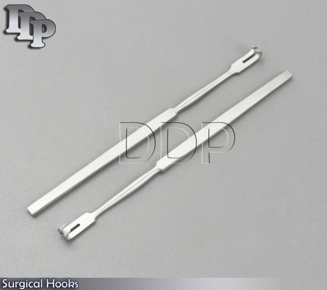 Skin Hooks Blunt & Sharp Surgical, Plastic Surgery Orthopedic Surgical Hooks