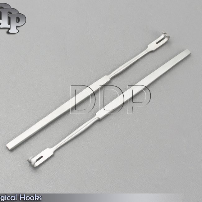 Skin Hooks Blunt & Sharp Surgical, Plastic Surgery Orthopedic Surgical Hooks