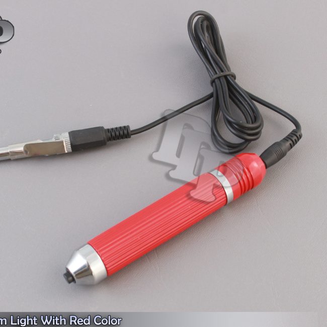 Speculum Light Stainless Steel Handle With Red Color,SL-002