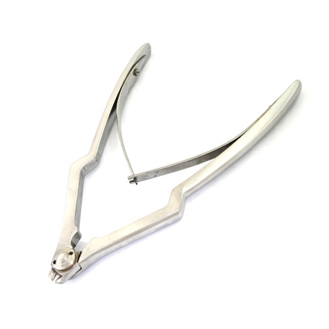 Steel Wire Plate Cutter 7'' Double Spring Stainless Steel DS-1859