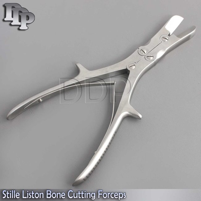 Stille Liston Bone Cutting Forceps 10.75" Straight New