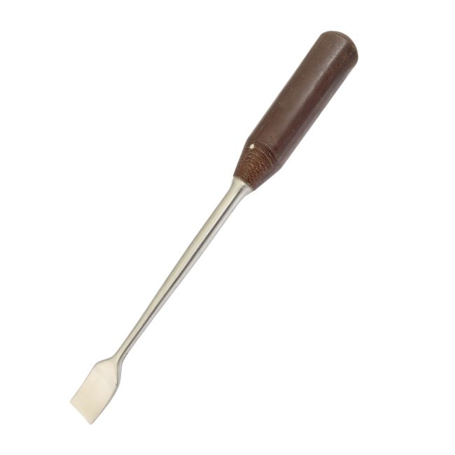 Swan necked Gouge 11.75'' 24MM Fiber Handle Orthopedic Instruments OP-150