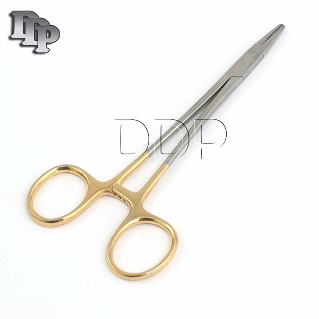 TC Crile Wood 6" Serrated Surgical Dental Instruments