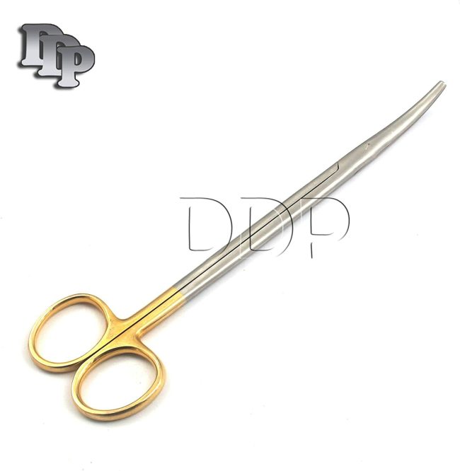 T/C Metzenbaum Surgical Scissors 7" Curved Tungsten Carbide Inserts
