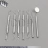 Teeth Whitening Dental Hygiene Kit Anterior Towner Calculus Plaque Remover Tools