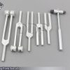 Tuning Fork Set of 6 - Medical Surgical Diagnostic instruments+ FREE BUCK HAMMER