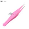 Tweezers For Ingrown Hair Pointed Blackhead Remover Precision Eyebrow Pink