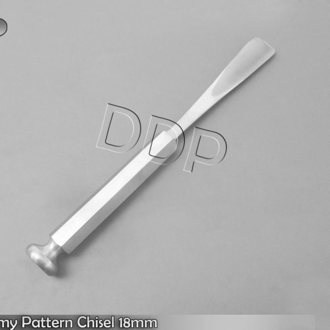 US Army Pattern Chisel 18mm Orthopedic Surgical Veterinary Instruments