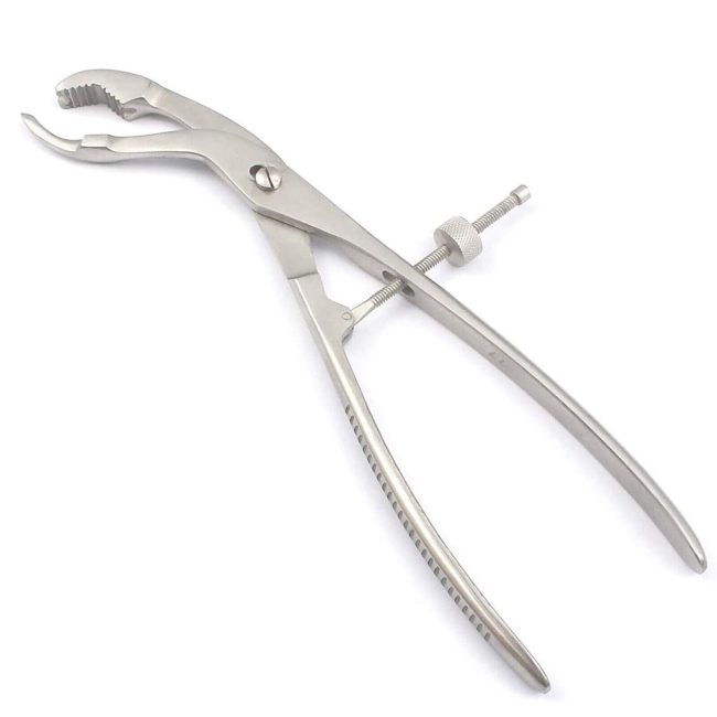 Verbrugge forceps 10" self-centering Speedlock Surgical DDP Instrumetns