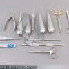 Veterinary Dental Extraction Instruments Kit Forceps DN-2183