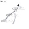 Vienna Nasal Speculum Blade (75mm) ENT Surgical Instruments