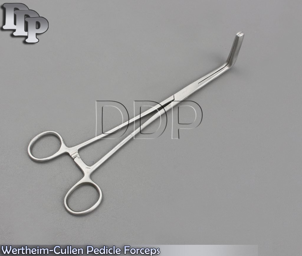 Wertheim-Cullen Pedicle Forceps 8.5"