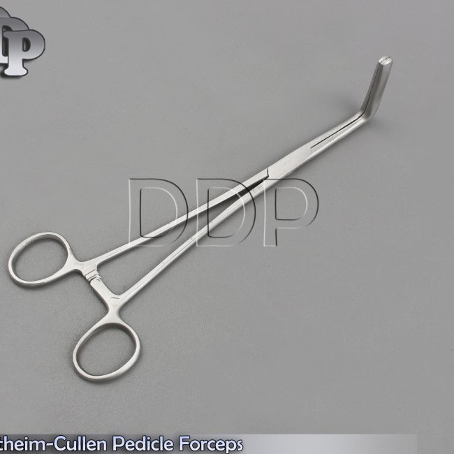Wertheim-Cullen Pedicle Forceps 8.5"