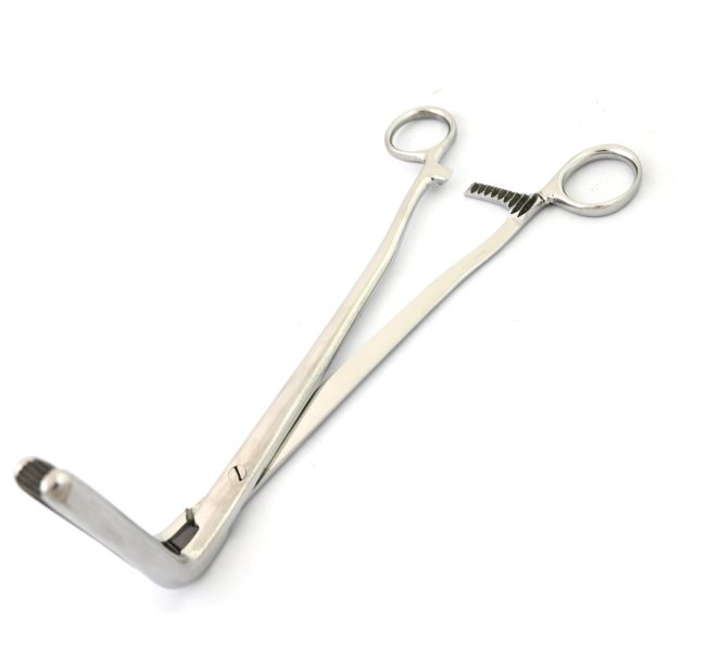 Wertheim Hysterectomy Clamp Forceps 10'' Stainless Steel Surgical Inst DS-1860
