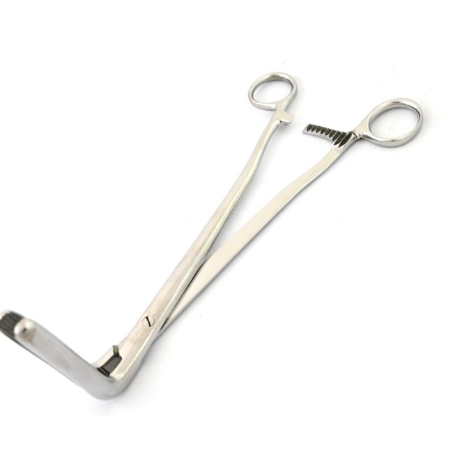 Wertheim Hysterectomy Clamp Forceps 10'' Stainless Steel Surgical Inst DS-1860