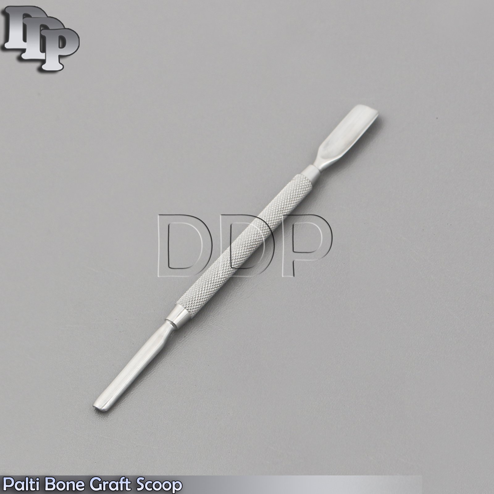 X10 Dental Palti Bone Graft Scoop Double Ended Bone Carrier Implant Instruments - Image 4