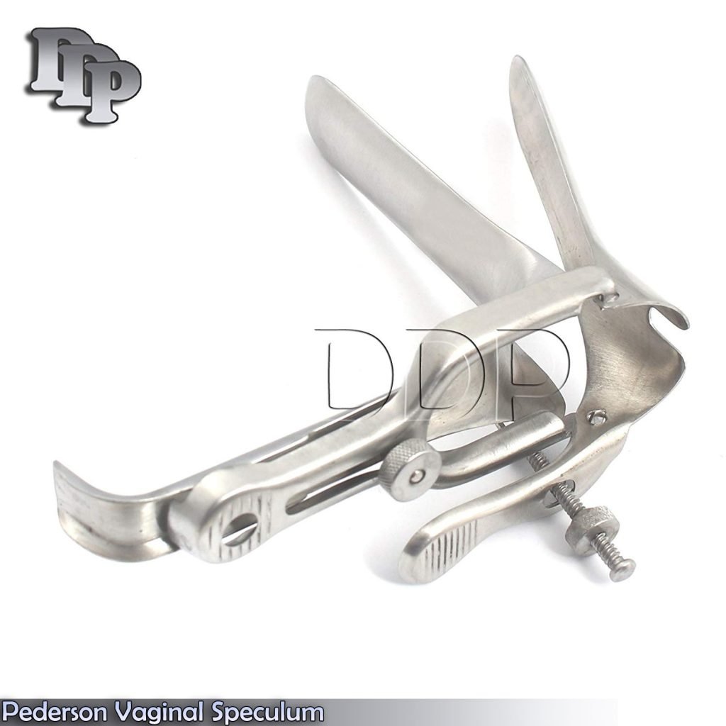 1 Pederson Vaginal Speculum Medium