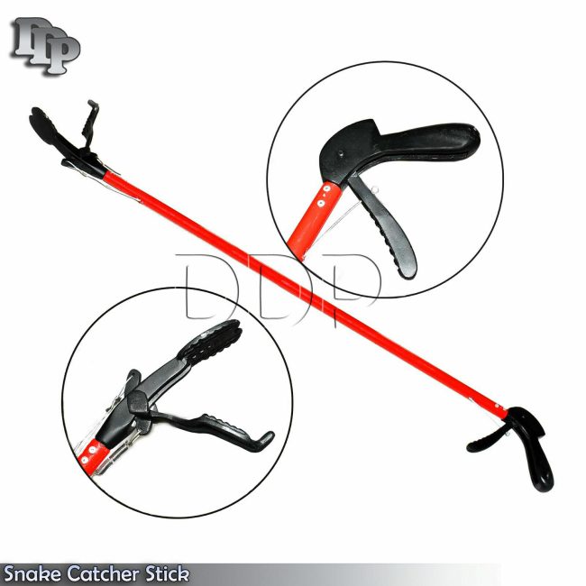 1 Piece Of 52" Snake Catcher Stick Straight -Rattlesnake Catcher & Grabber SN-01