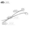 10'' Large Double Curved Stainless Steel Pro Bent Scissors DS-1310