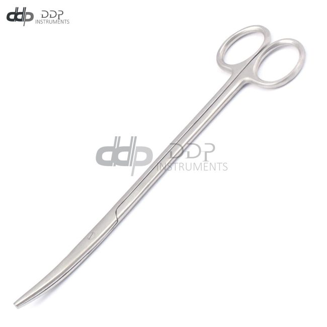 10 METZENBAUM Scissors 7" CURVED Surgical VETERINARY INSTRUMENTS Economy