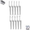 10 Paper Articulating Forceps Dental Instruments