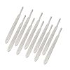 10 Pcs Steel Carbon Surgical Scalpel Stainless Steel 4 # Handle