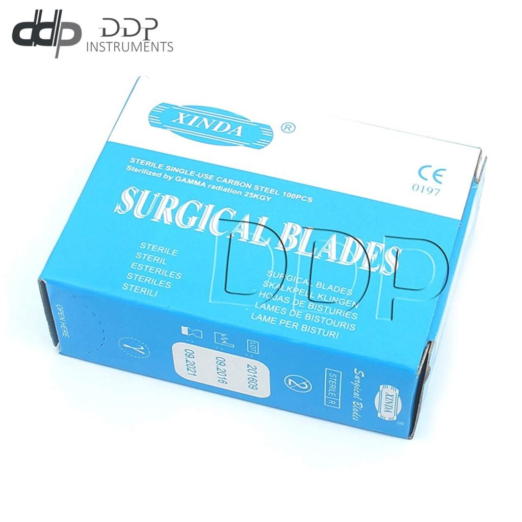 100 Scalpel Blades #23 Surgical Dental ENT Instruments