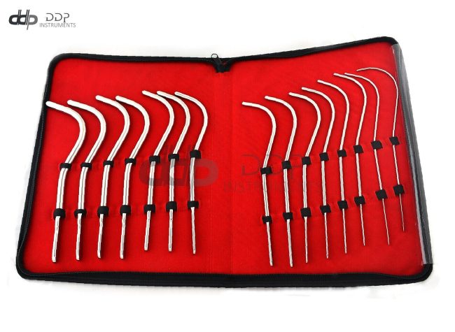 15 Pcs Guyon Sound Kit - Medical  Bougies Gynec DS-1346-215