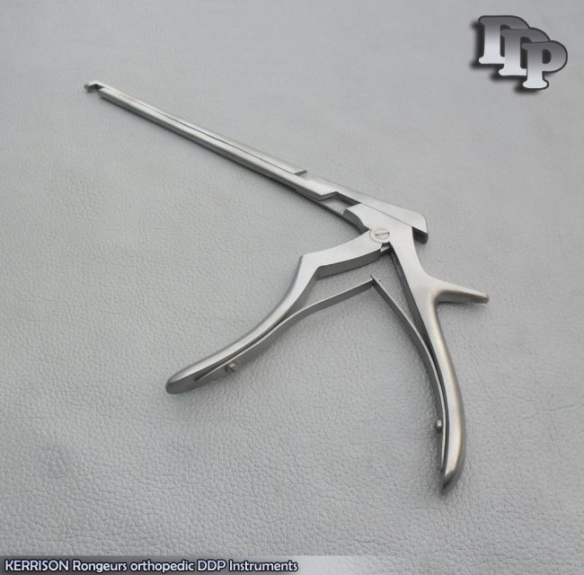 1mm KERRISON Rongeurs 7" Shaft Downward 90˚OBGYN Surgical Instruments