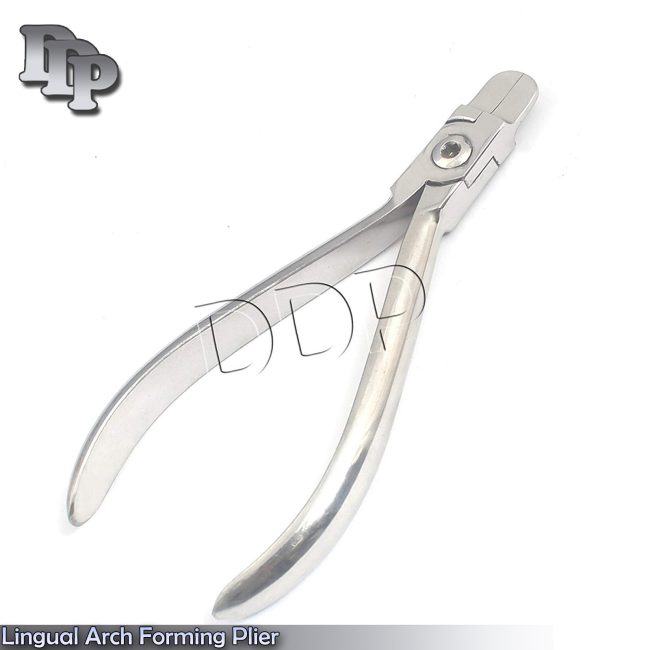 2 Lingual Arch Forming Plier Orthodontic Instruments