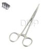2 PIECES OF RANKIN CRILE HEMOSTAT LOCKING FORCEPS CVD TIP 6.25"