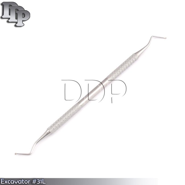 2 Pieces Endo Spoon Excavator #31L DENTAL Surgical Instruments