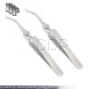 2 Pieces Of Dental Buccal Tube Tweezers, Instruments
