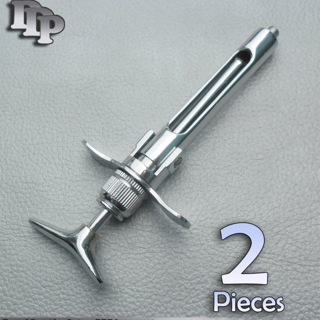 2 Pieces Of Dental Cartridge Syringe Instruments