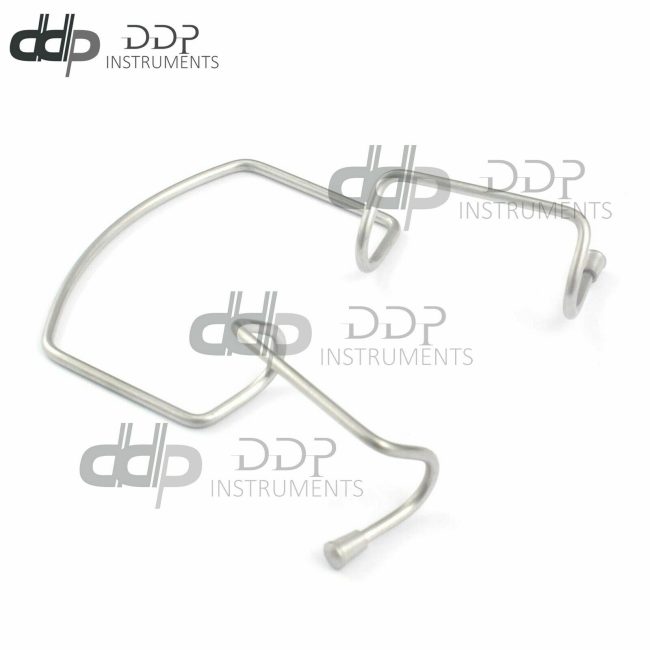 2 Pieces Of Orringer Lip cheek Retractor (MEDIUM) INSTRUMENTS