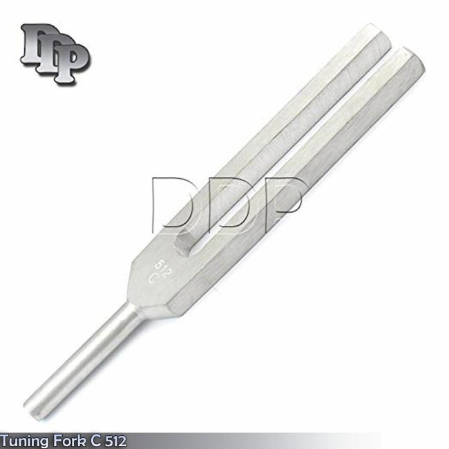 2 Pieces Of Tuning Forks # 512 ENT Diagnostic Medical Surgical Instruments