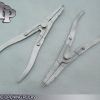 2-RING OPENING PLIERS 7" BODY PIERCING SUPPLIES CLAMPS