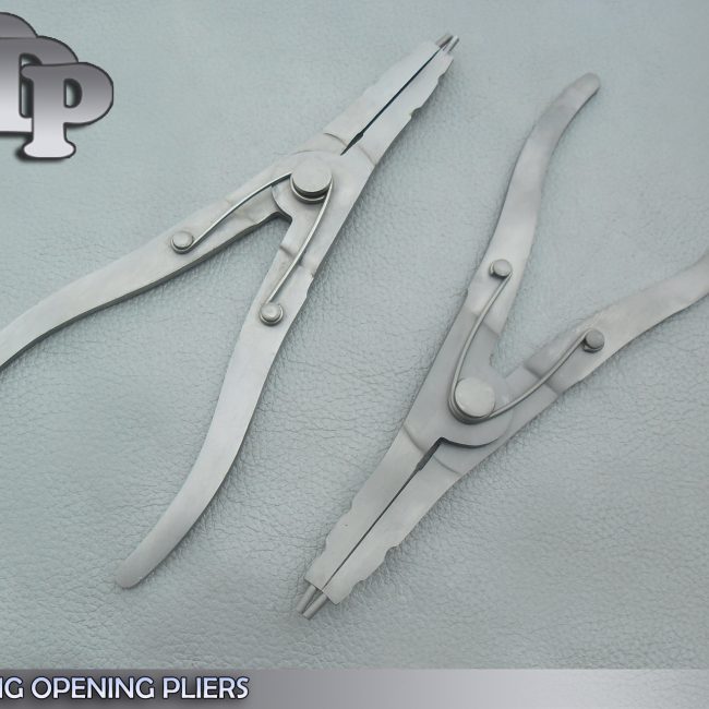 2-RING OPENING PLIERS 7" BODY PIERCING SUPPLIES CLAMPS