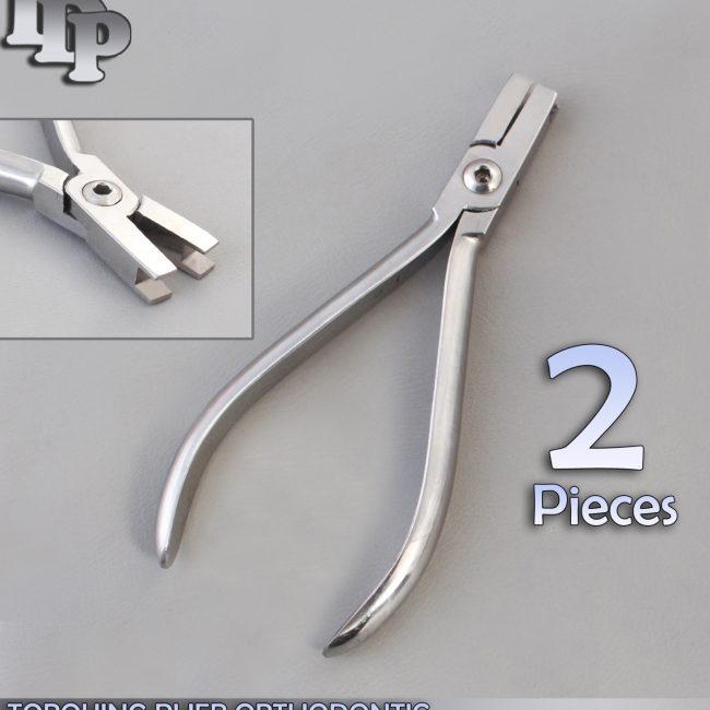 2 TORQUING PLIER ORTHODONTIC INSTRUMENTS ORTHODONTIC PLIER