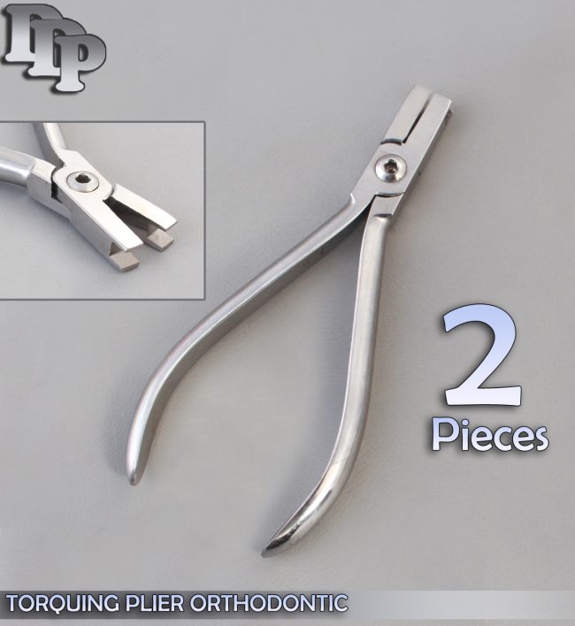 2 TORQUING PLIER ORTHODONTIC INSTRUMENTS ORTHODONTIC PLIER