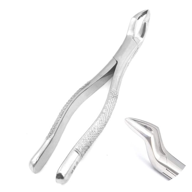 3 EXTRACTING FORCEPS # 286 DENTAL SURGICAL INSTRUMENTS