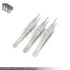 3 O.R GRADE ADSON BROWN TISSUE 9X9TEETH FORCEPS 4.75" SURGICAL VETERINARY DENTAL