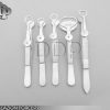 5 O.R GRADE CHALAZION FORCEPS OPTHALMIC INSTRUMENTS