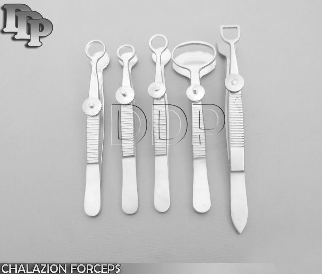 5 O.R GRADE CHALAZION FORCEPS OPTHALMIC INSTRUMENTS
