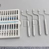 5 offset Sinus Osteotomes With STERILIZATION CASSETTE
