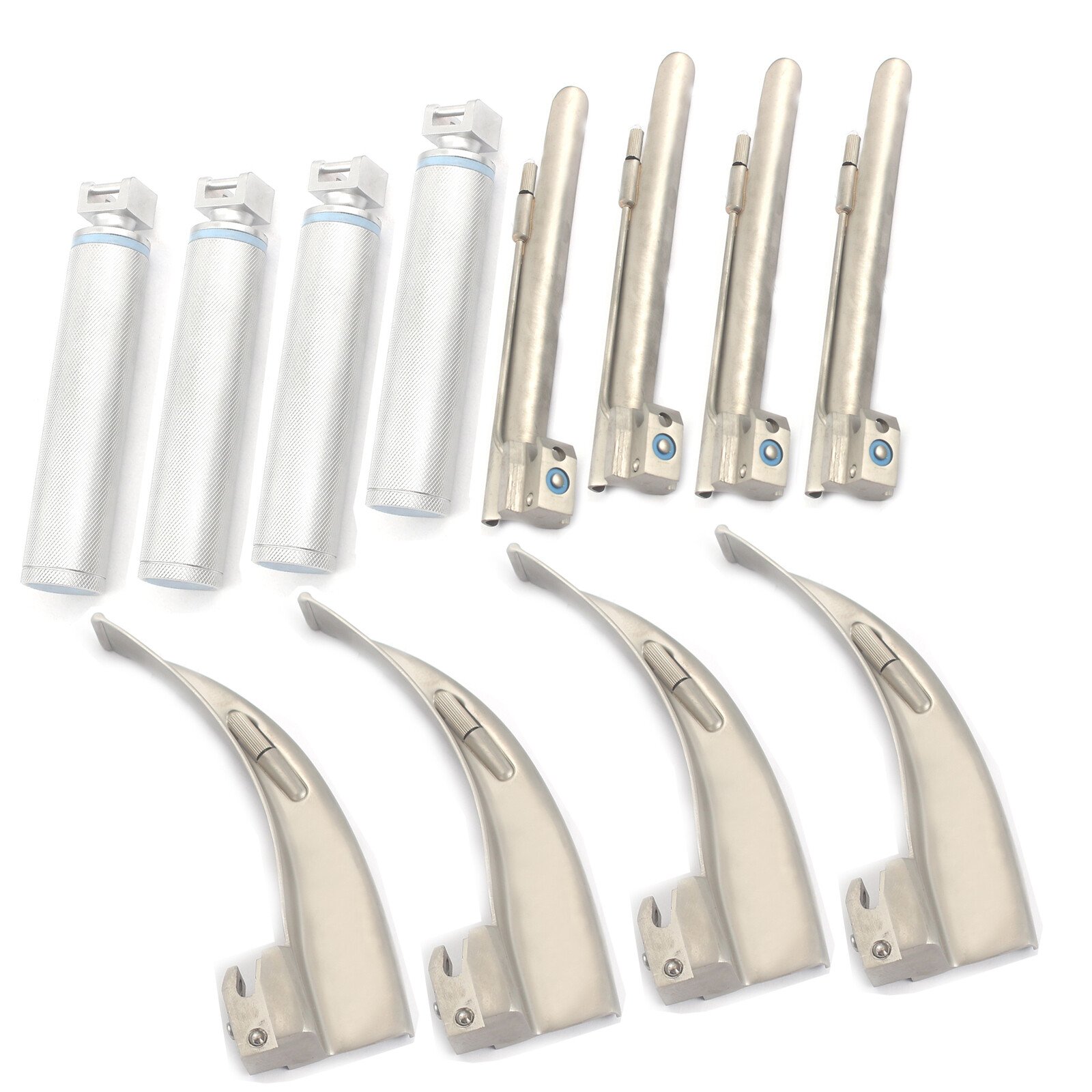 54 LARYNGOSCOPE HANDLE + 54 MACINTOSH BLADE #3 +54 MILLER BLADE #3 SET