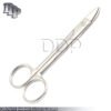 6 CROWN Beebee Scissors Dental Surgical Instruments CURVED 4.25"
