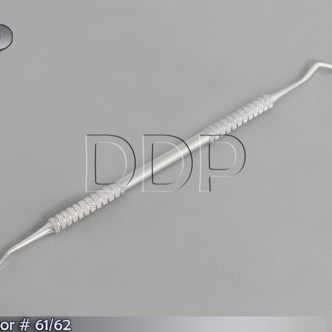 6 Excavator # 61/62 DE Dental Endodontic Instruments