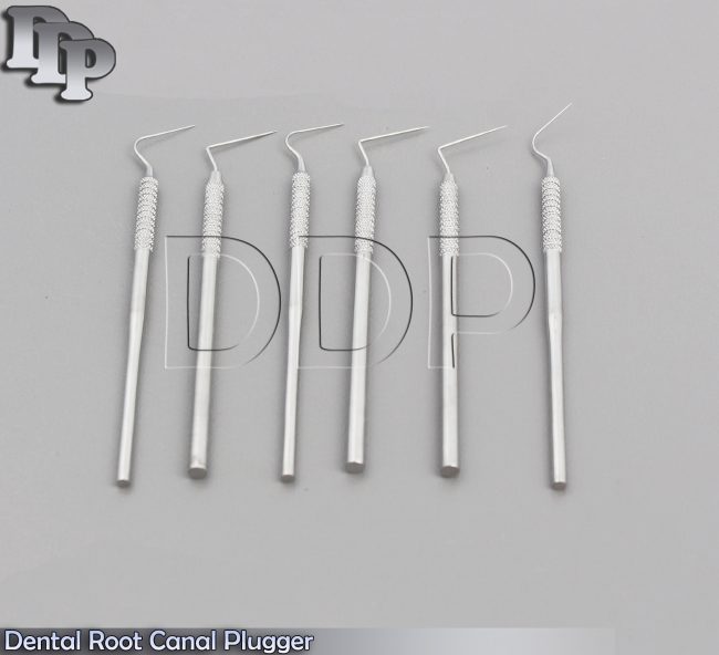 6 Spreader D11 & 2s Dental Root Canal Plugger Endodontic Instruments